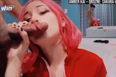 COSPLAY-口交合辑-2024-英尺-Amber-Kai