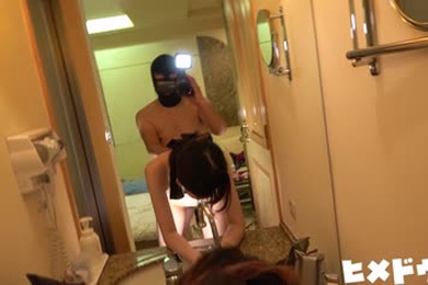 完全素人25リン19才長身美少女に初手から生中出し二連発2