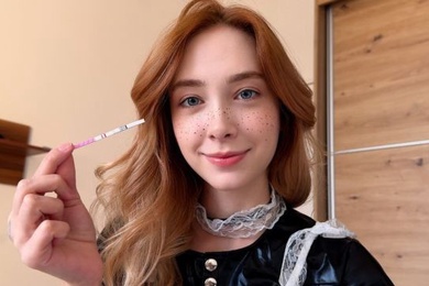 What to do if your maid is pregnant after a creampie Fuck her hard again! - [Loly Nebel]