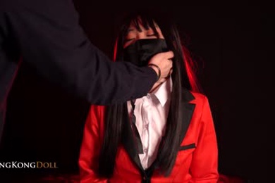 蛇喰梦子的陨落-沦为老千学弟的无限精厕