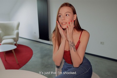 Board game with stepbrother ends in bedroom sex cum inside Aphrodite