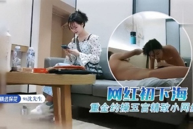 91沈先生重金约操五官精致小网红