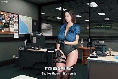 3D国语剧情卧底女警被下药1