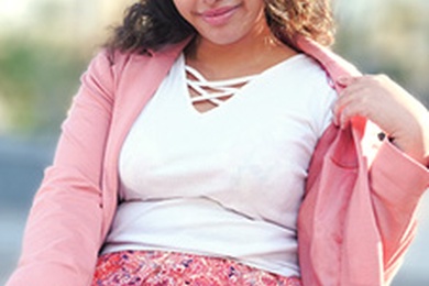 女人是如何工作的——巴西丰满女孩身材的测量—玛丽亚