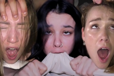 可爱女孩变成肮脏暨荡妇