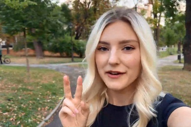 随机男人在酒吧厕所操我并射在脸上-EvaElfie